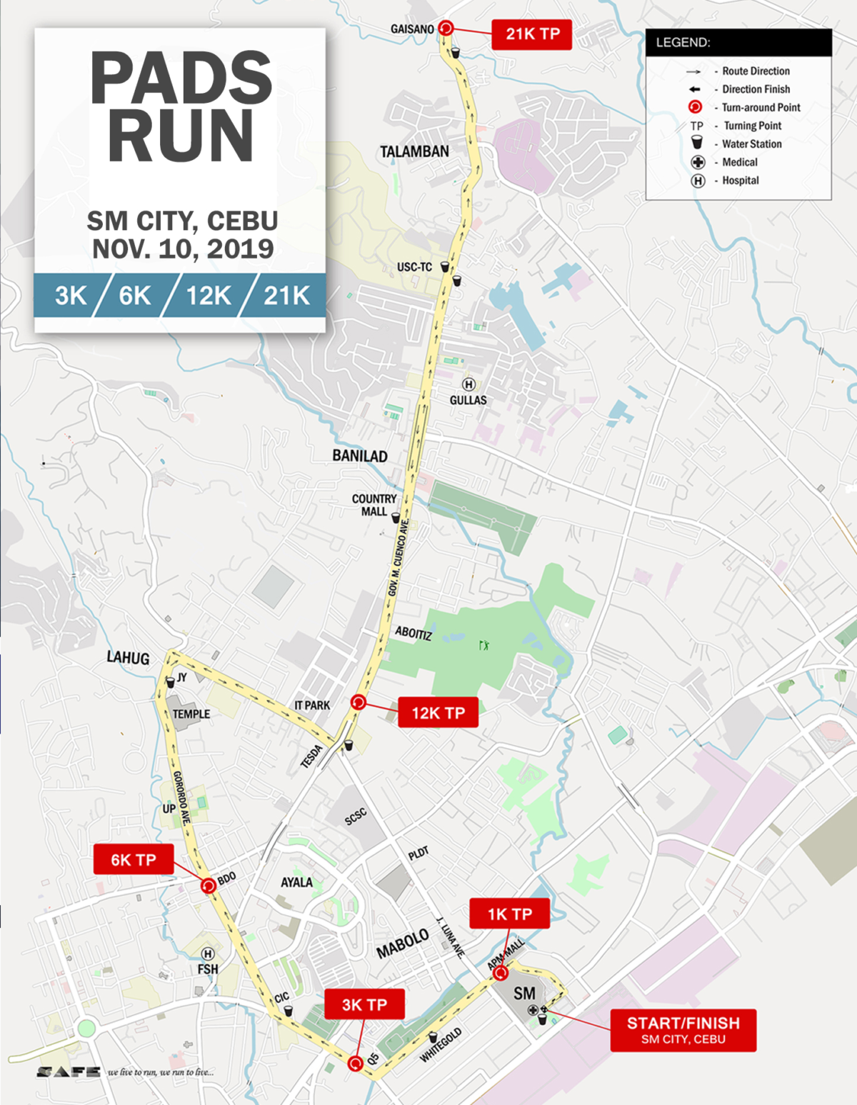 Run Map